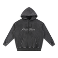 Snow Wash blackout hoodie