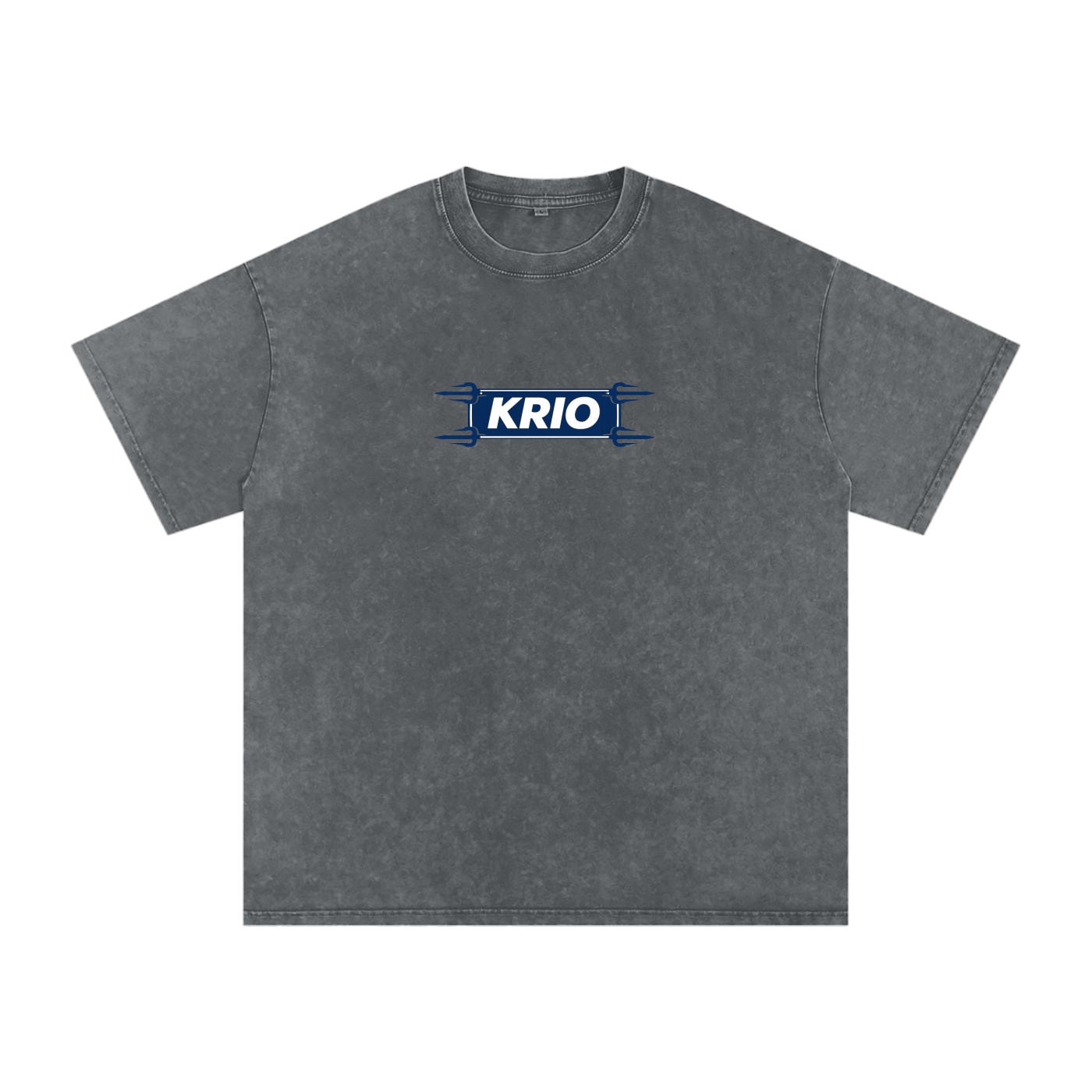 Snow Washed Oversized Krio shirt