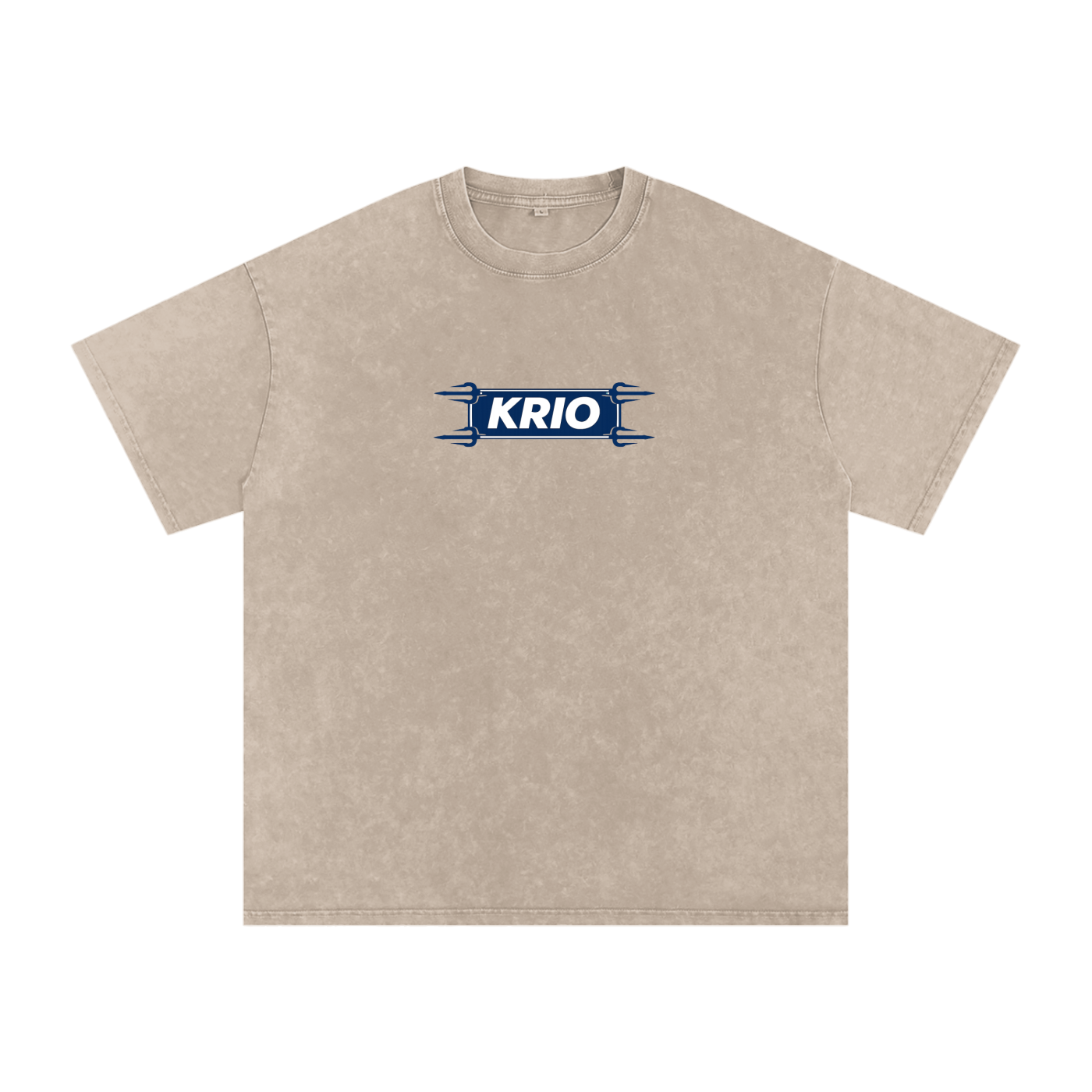 Snow Washed Oversized Krio shirt