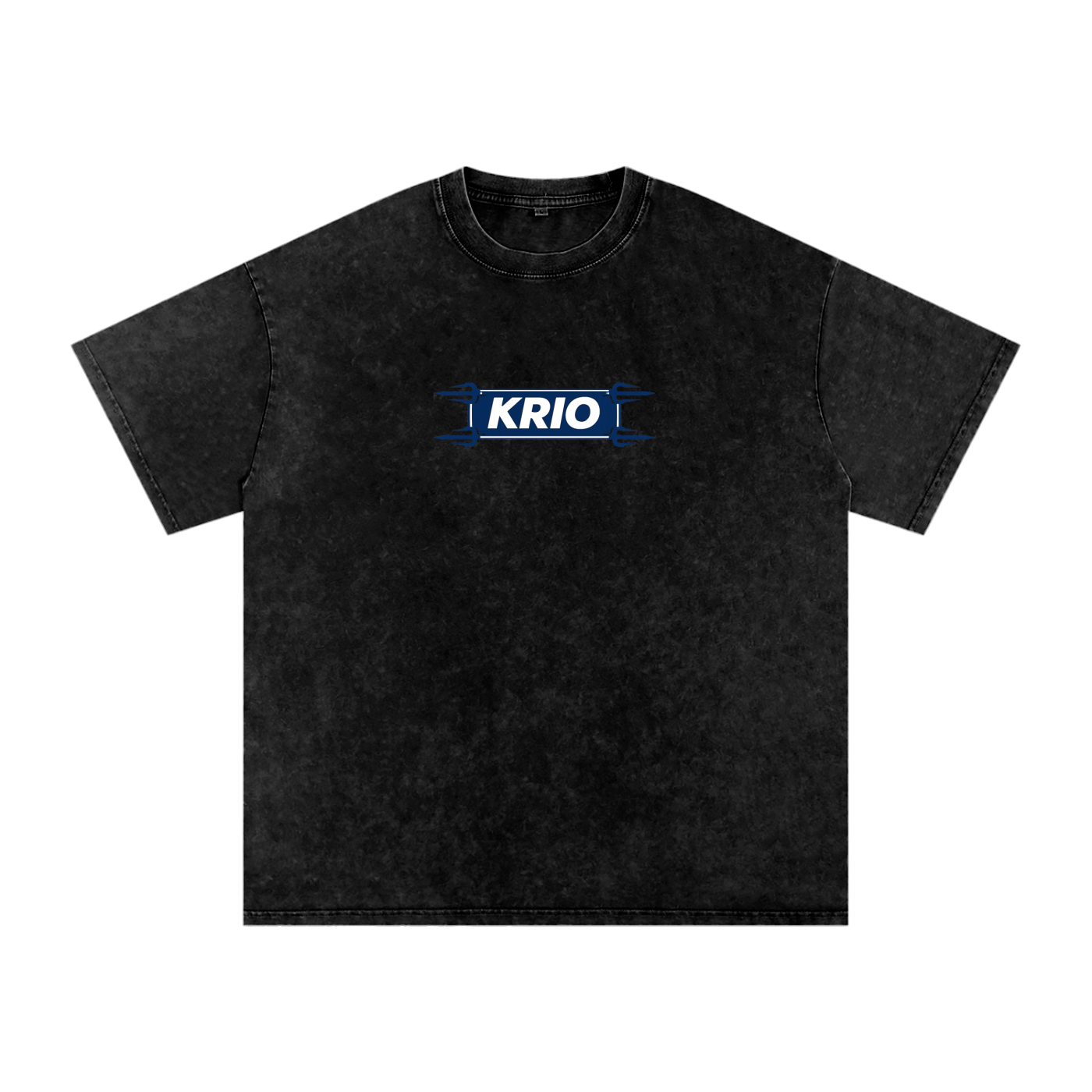 Snow Washed Oversized Krio shirt