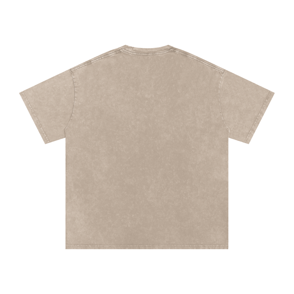 Snow Washed Oversized Krio shirt