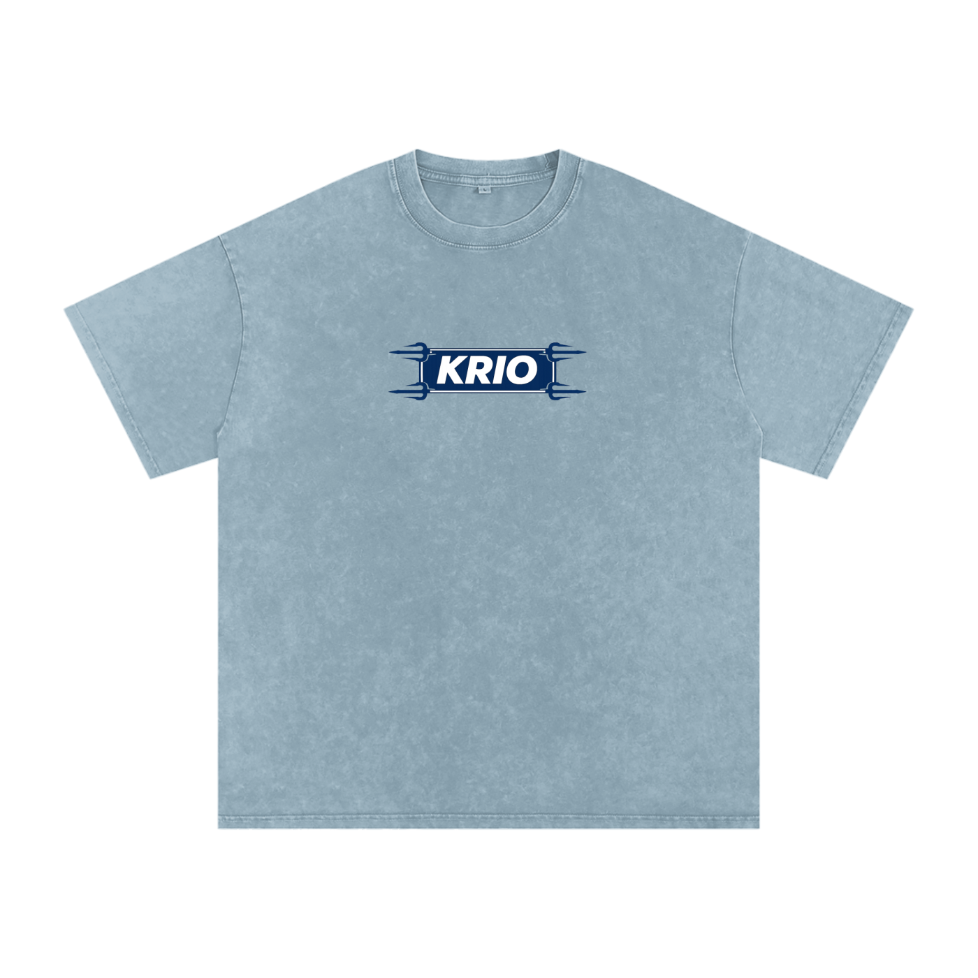 Snow Washed Oversized Krio shirt