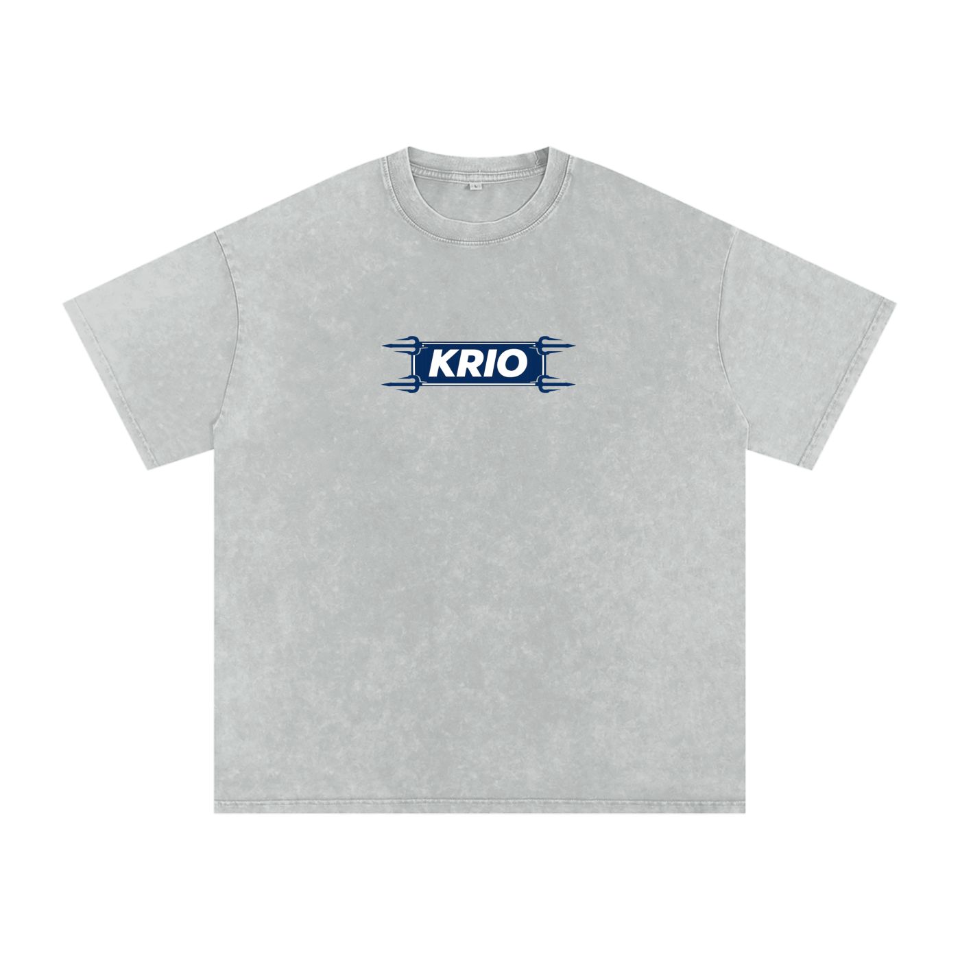 Snow Washed Oversized Krio shirt